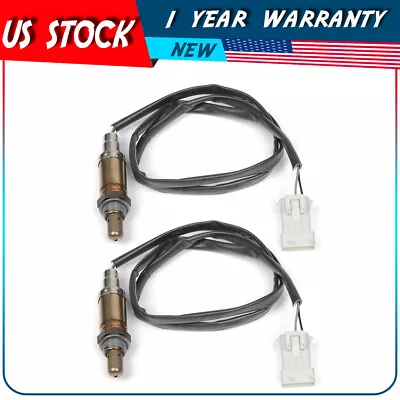 2pcs Upstream & Downstream For 1998 Volvo S70 V70 2.4L O2 Oxygen 02 Sensor • $23.22