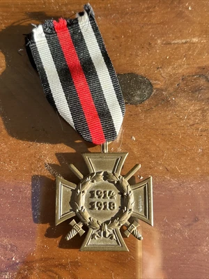 £22.50 • Buy Original Ww1 German Honour Cross (hindenburg Cross)