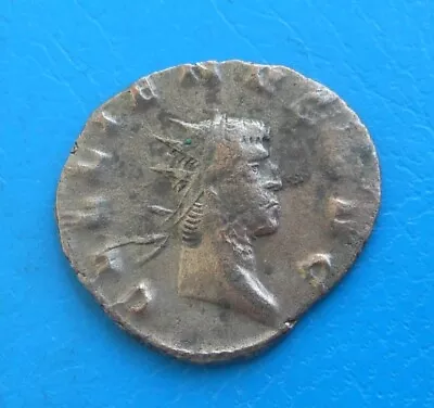 Treasure Of Hydrangea Gallien Gallienus Antoninianus Oriens AVG • £14.34