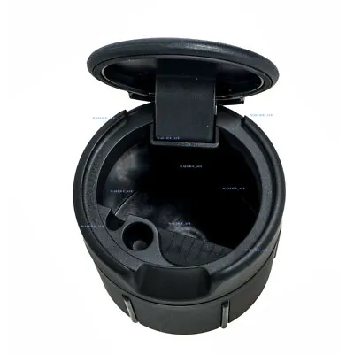 Ashtray Canister Cup Holder For VW Golf Beetle Tiguan Jetta #5N0857961B82V Black • $14.16