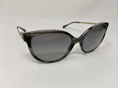 Michael Kors Mk 2052 328911 Gray/horn Authentic Gradient Sunglasses 55-18 Oh11 • $27.50