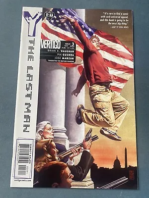 Vertigo Comics Y The Last Man #3 2002 Brian K. Vaughan 1ST PRINT NEW UNREAD • $9.99