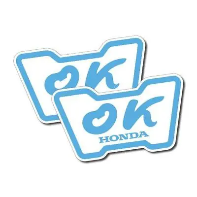 Honda OK Sticker / Decal - Vinyl Car Window Laptop • $10.50