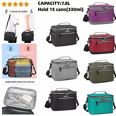 Insulated Lunch Bag Small Lunch Box For Work Office School Men Women Kids Mini • $12.98