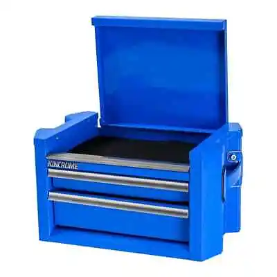 Kincrome K71012 CONTOUR Blue Mini Tool Chest 2 Drawer 10″ 250mm • $89