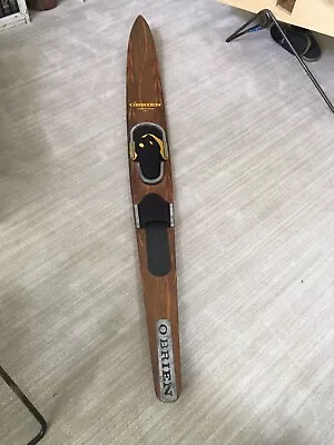 Vintage O’brien International Competition 68” Wood Water Ski W/ Case Excellent • $75