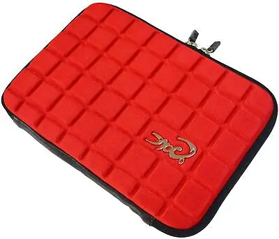 Carrying Sleeve Neoprene Cover Bag Case For 9  Inch Laptop IPad Tablet Red • £4.52