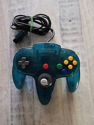 Nintendo 64 Controller Ice Blue N64 • $49.99