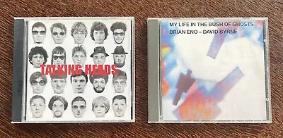 David Byrne - 2 X CD - Best Of Talking Heads  + My Life In The Bush Of Ghosts • £7.50