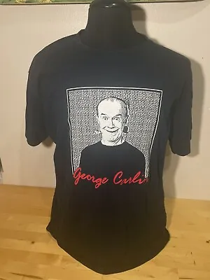 Rare Vintage George Carlin Simon Says Go F#@k Yourself T-Shirt Black XL • $100