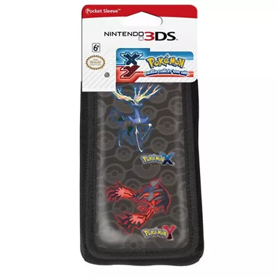 Pokemon X & Y 3DS XL System Pocket Carrying Case [Power A] • $14.94