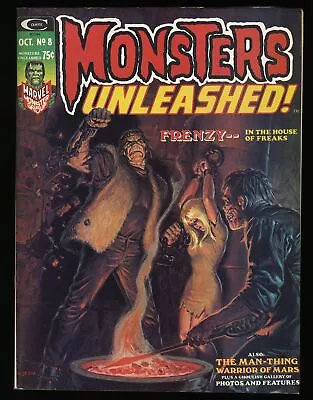 Monsters Unleashed #8 VF/NM 9.0 Marvel 1974 • $46