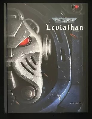 Warhammer 40000 - Hardcover Leviathan Book 10th Edition Core Rules 40k • $28.75