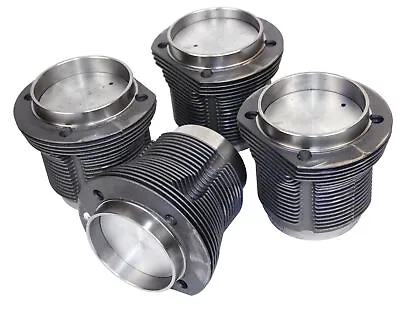 Mahle 85.5mm Cast Piston And Cylinders For VW Beetle - 98-1969-B • $325.33