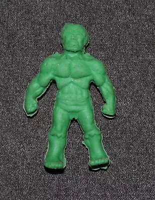 Mego KO Vics WGSH Bend N Flex WGSH Bendy 1978 Incredible Hulk No Paint B • $13.74