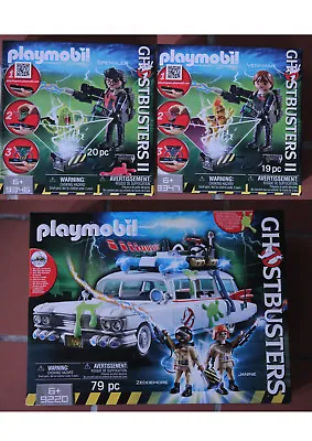 Playmobil Ghostbusters Of Choice Ecto-1SpenglerFood Everything9220922293469347 • £9.85