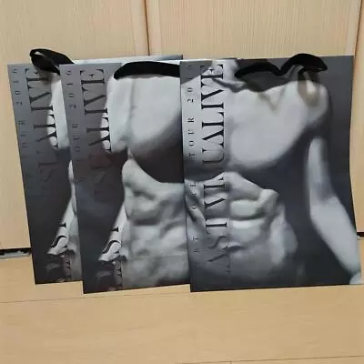 [New And Unused Item] GACKT Live Paper Bag 3 • $26.68