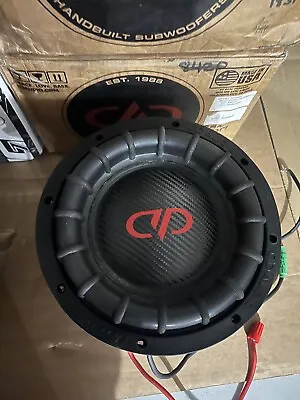 Dd Audio 2508f-d2 8  Usa Made Woofer 3200w Dual 2-ohm Subwoofer Bass Speaker New • $349.99