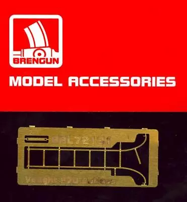 Brengun Models 1/72 STEP LADDER FOR VOUGHT F7U CUTLASS Photo Etch Set • $7.99