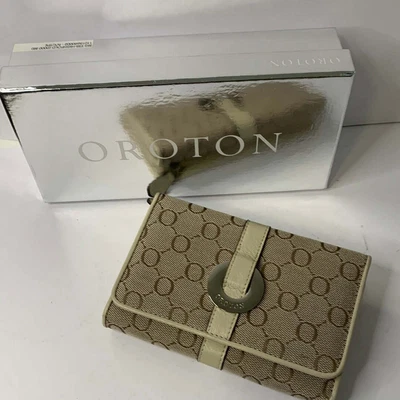 $20 • Buy OROTON Sig- ESS-Highfold Leather Wallet - Preowned LIKE NEW