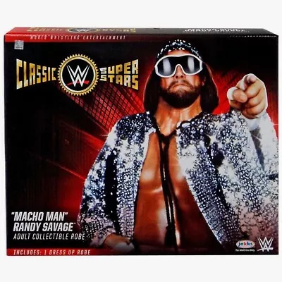 Adult Collectables Macho Man Randy Savage Robe • £37.49