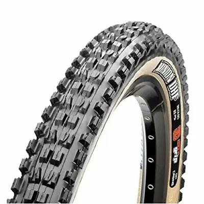 Maxxis Minion DHF Tire 29''x2.50  Tubeless TR Dual EXO Wide Trail 60TPI Tanwall • $77