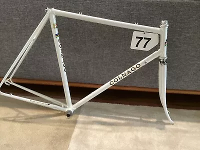 Vintage Restored Colnago Super Frame (circa 1977) + Wheels • $2450