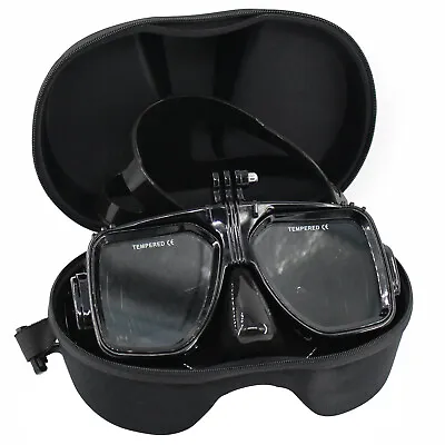 $41.79 • Buy Tempered Glass Diving Mask Glasses+Locking Mount For GoPro DJI Insta360 Camera