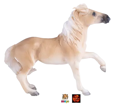 Brumby Mare Cream Horse Toy Model Figure By Mojo 381059 New • £9.99