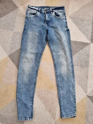 Marks & Spencer M & S Indigo Collection Ladies Light Blue Jeans Size 10 • £5.99