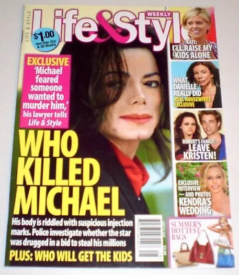 LIFE & STYLE WEEKLY MAGAZINE ~ July 13 2009 ~ MICHAEL JACKSON B-5-1 ~ BRAND NEW • $5.99