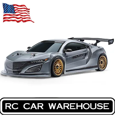 HSP Rc Car 1/10 On Road Racing 4WD Electric Power Remote Control Car High Speed • $159.99