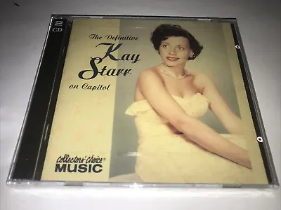 New Sealed Kay Starr Definitive Kay Starr On Capitol Cd 2 Discs • $27.58