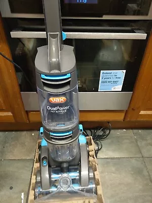Vax - CDCW-DPXA Upright Carpet Cleaner Washer Dual Power Pet Advance 2.7L • £26