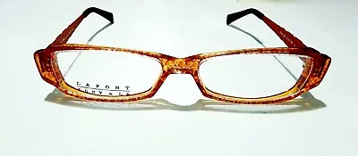 Jean Lafont Issy & LA DEMY 832 Orange And Purple Eyeglasses • $20