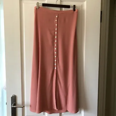 $60 • Buy Arnhem Skirt 12AU 8US Blush Ankle Length Waist 28” Inches