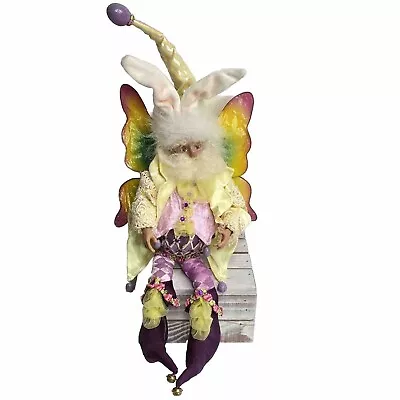 Mark Roberts Easter Egg Fairy Spring Shelf Sitting Bunny • $139.99