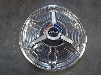 13  Wheel Cover/Deluxe Spinner Hub Cap 1965 Mustang Coupe Convertible Fastback-E • $79.99