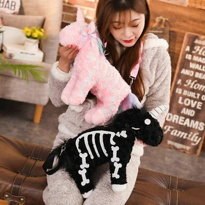 £13.99 • Buy Harajuku Bag Kawaii Clothing Unicorn Zombie Skeleton Skull Pink Bones Punk