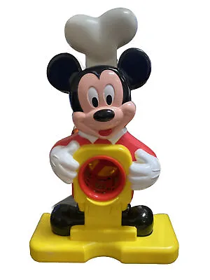 Vintage Disney Mattel Mickey Mouse Snow Cone Maker Kitchen Toy  • $14