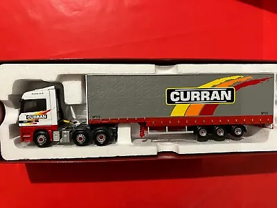 Corgi 1 50 Scale Trucks Limited Edition Mercedes  D Curran Ireland. • £39