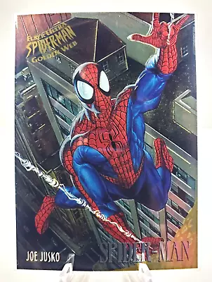 '95 Fleer Ultra Spider-man Masterpieces/clearchrome/golden Web Complete Your Set • $8