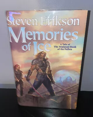 Memories Of Ice By Steven Erikson Signed 1st/1st HC NF/F Malazan • $400