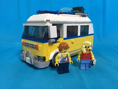 Lego Creator 3 In 1 Sunshine Surfer Van 31079 • $30