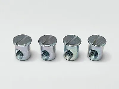 Ikea Cross Dowel Nut Sleeve Part # 108903 (4 Pack) - NEW • $12.99