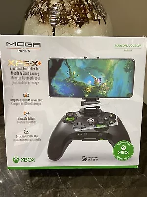 PowerA MOGA WL XP5x Plus Bluetooth Controller Mobile & Cloud Gaming BRAND NEW • $24