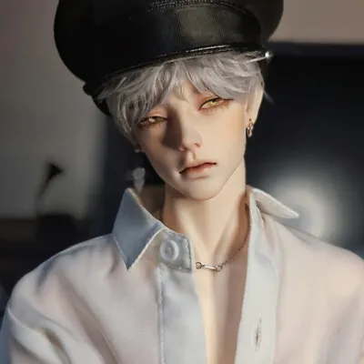 1/3 BJD Nude Dolls Uncle Man Male Resin Jointed Doll Eyes Face Makeup Gift Toy • $189.11