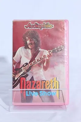 Audiophile Cassette Nazareth Live Show Ae. 067 • $40