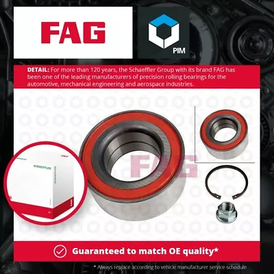 Wheel Bearing Kit Fits MERCEDES VITO 638 2.0 Front Or Rear 96 To 03 FAG Quality • $37.15