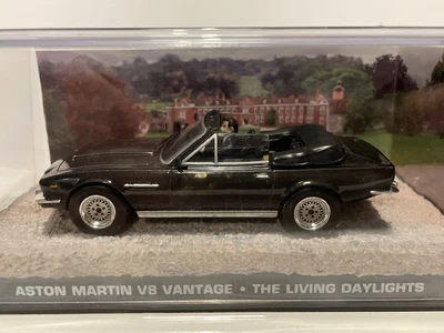 £19.75 • Buy ASTON MARTIN V8 VANTAGE - James Bond Car Collection - The Living Daylights